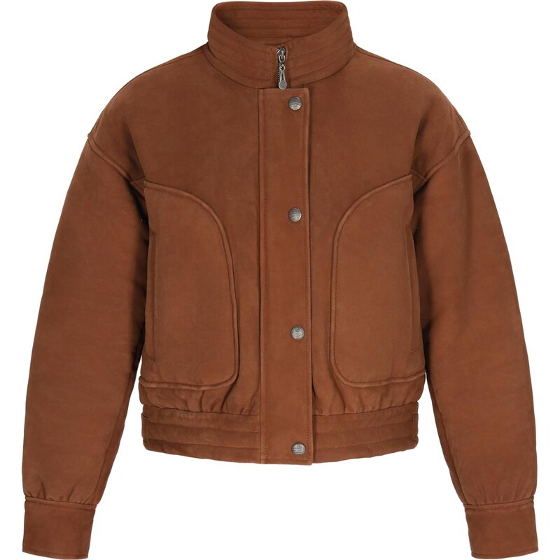 DreiMaster Vintage Prechodná bunda koňaková 66144550