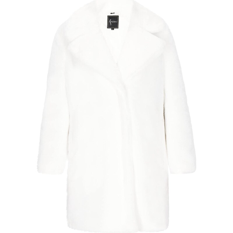 faina Zimný kabát Fashion Look biela 66144589