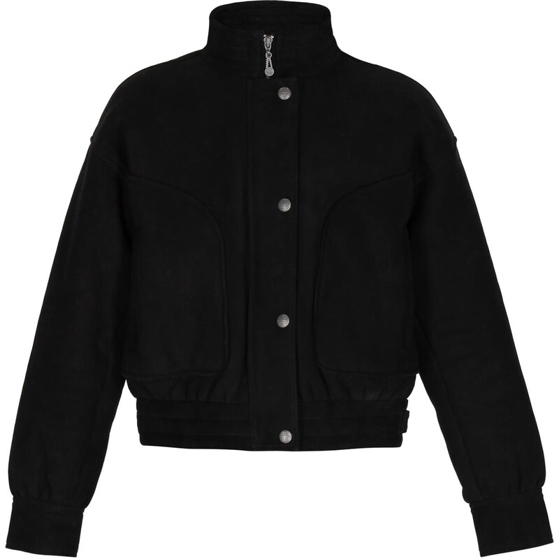 DreiMaster Vintage Prechodná bunda čierna 66144551