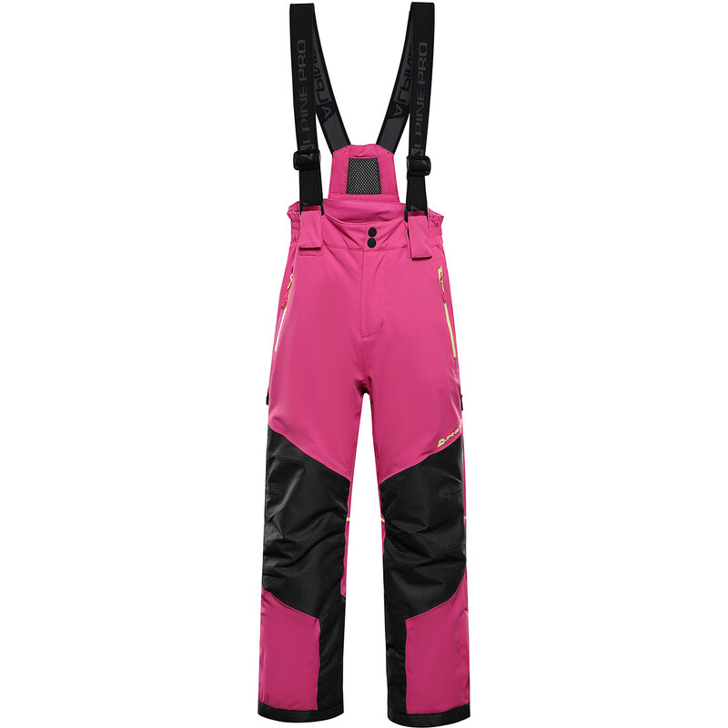 ALPINE PRO - WERADO 2 DETSKÉ LYŽIARSKE NOHAVICE S MEMBRÁNOU PTX SNOW 67824082