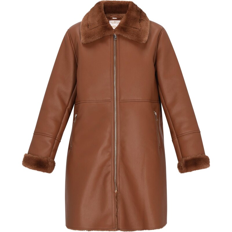usha FESTIVAL Zimný kabát koňaková 66144577