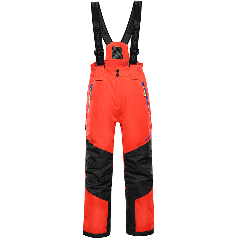 ALPINE PRO - WERADO 2 DETSKÉ LYŽIARSKE NOHAVICE S MEMBRÁNOU PTX SNOW 67824083