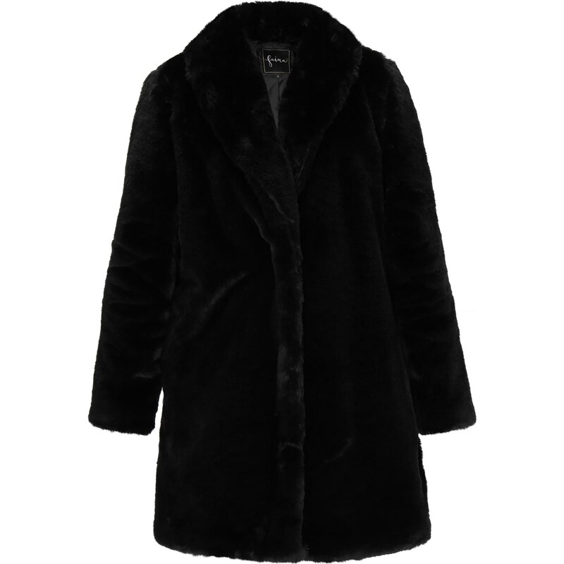 faina Zimný kabát Fashion Look čierna 66144592