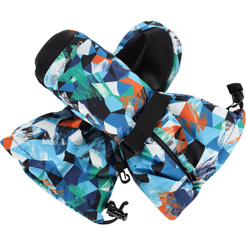 ALPINE PRO - VONKO DETSKÉ RUKAVICE S MEMBRÁNOU PTX 66142280