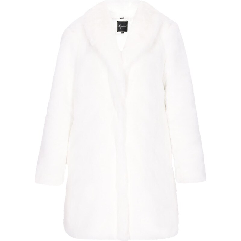 faina Zimný kabát Fashion Look biela 66144599