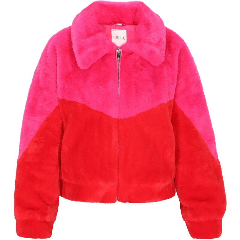 IZIA Prechodná bunda fuksia / červená 66144826