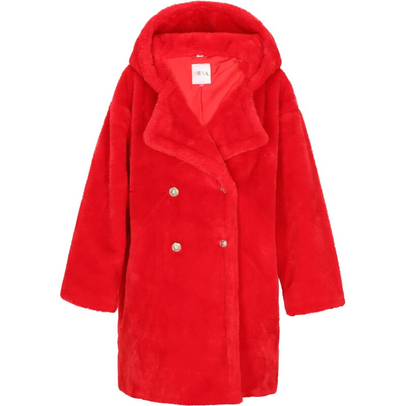 IZIA Prechodný kabát svetločervená 66144831