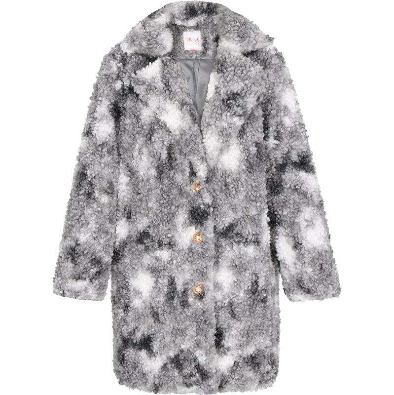 IZIA Prechodný kabát sivá melírovaná 66144817