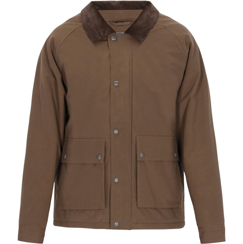 DreiMaster Vintage Prechodná bunda hnedá 66144832