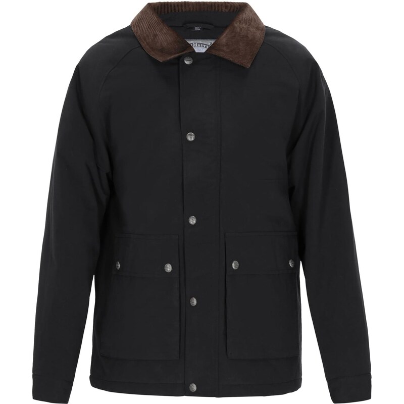 DreiMaster Vintage Prechodná bunda tmavohnedá / čierna 66144825
