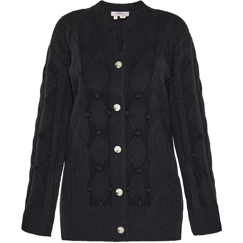 usha FESTIVAL Kardigán čierna 66144871