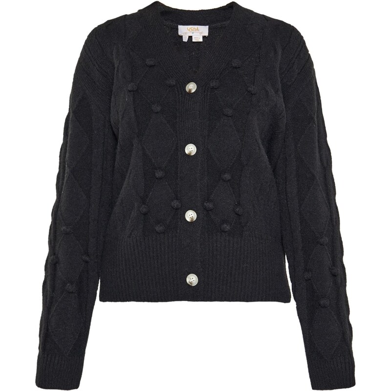 usha FESTIVAL Kardigán čierna 66144876