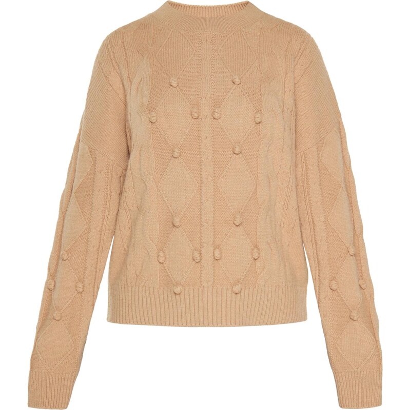 usha FESTIVAL Sveter farba ťavej srsti 66144862