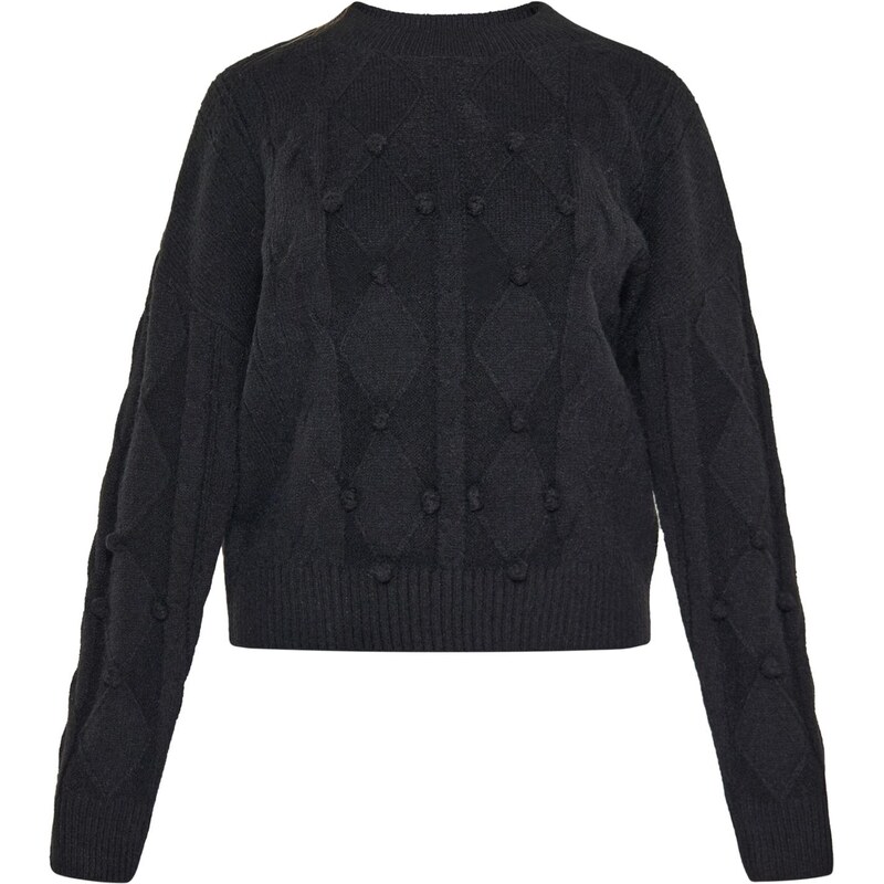 usha FESTIVAL Sveter Classic Look čierna 66144868