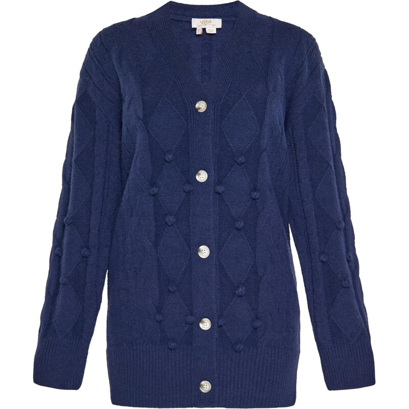 usha FESTIVAL Kardigán námornícka modrá 66144882