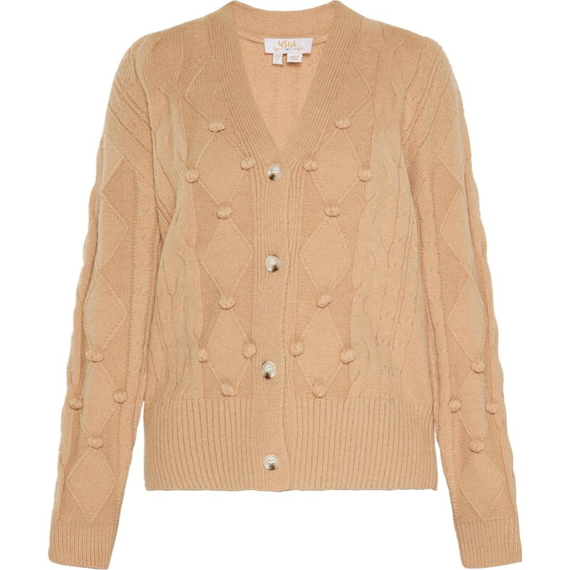 usha FESTIVAL Kardigán farba ťavej srsti 66144883