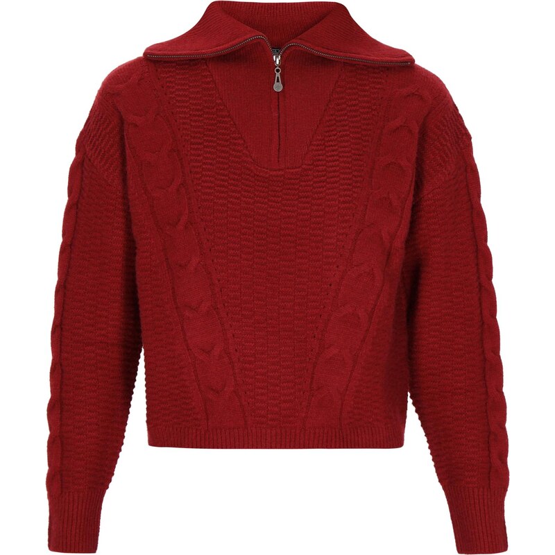 DreiMaster Vintage Sveter tmavočervená 66144884