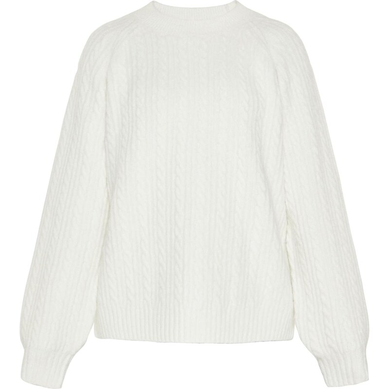 usha BLUE LABEL Sveter Classic šedobiela 66144894