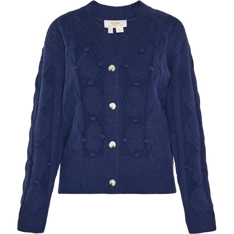 usha FESTIVAL Kardigán námornícka modrá 66144872