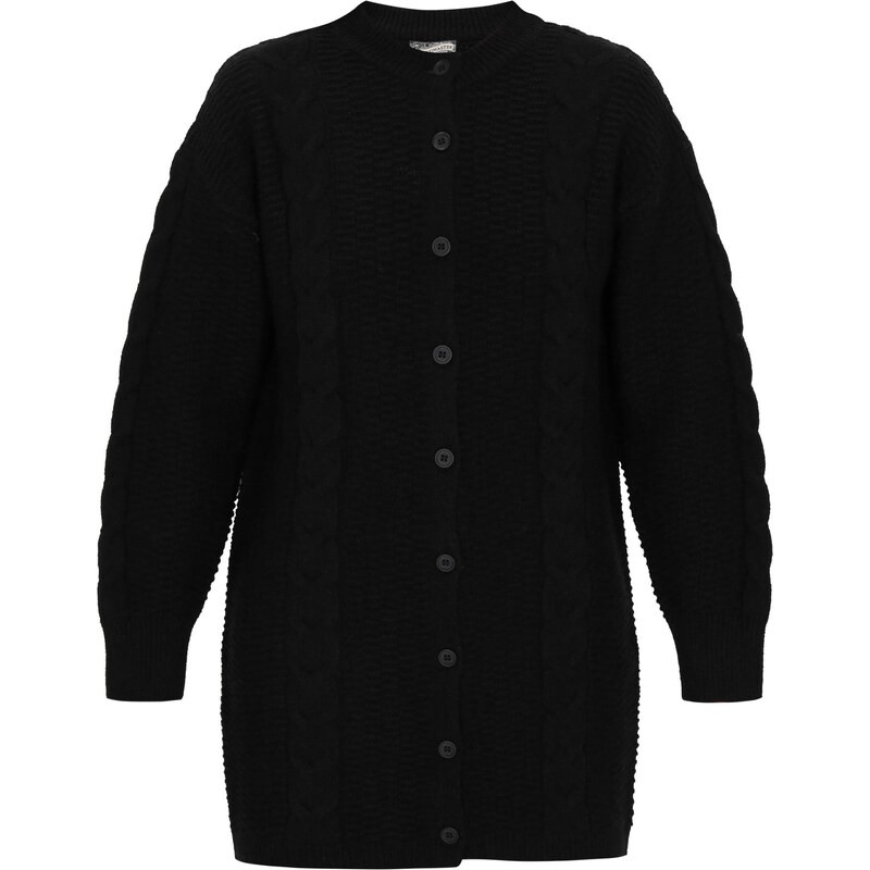 DreiMaster Vintage Kardigán čierna 66144879