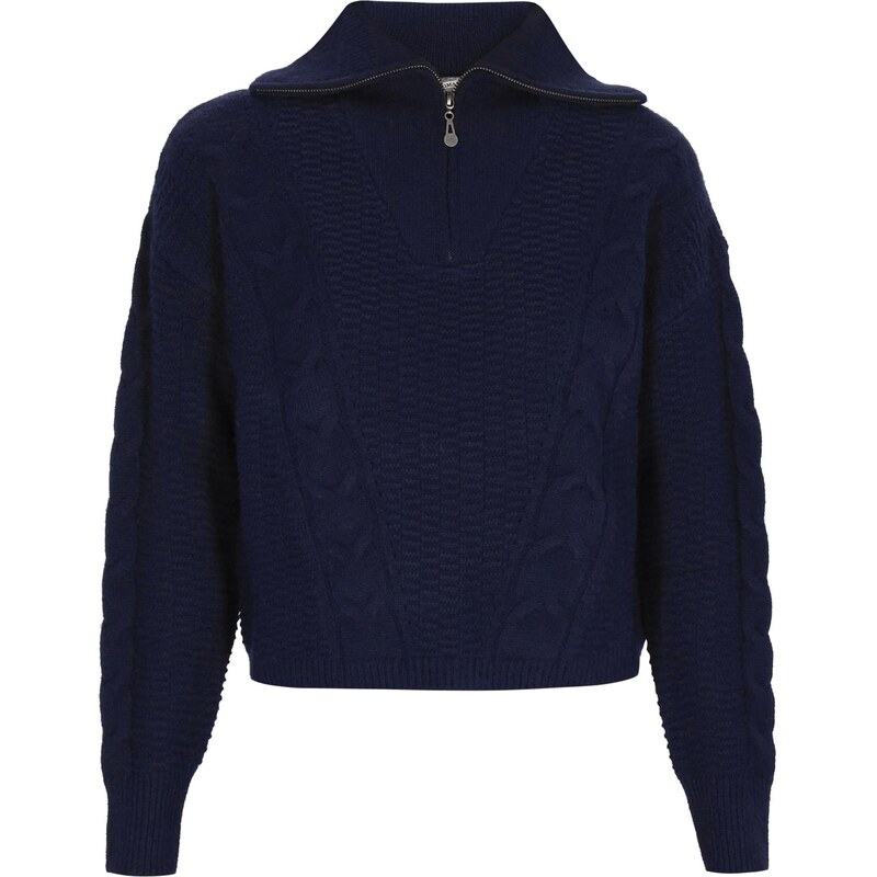 DreiMaster Vintage Sveter námornícka modrá 66144864