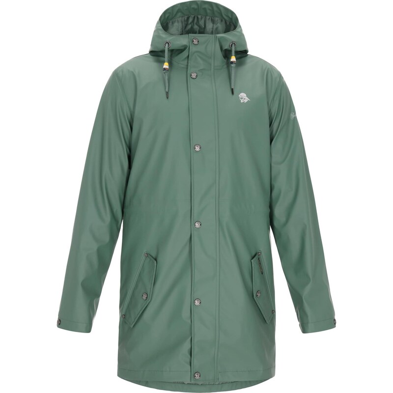 Schmuddelwedda Prechodná bunda tmavozelená 66144918