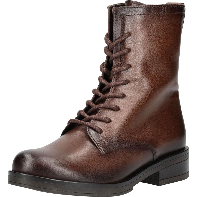 GABOR Šnurovacie členkové čižmy hnedá / koňaková 66144915