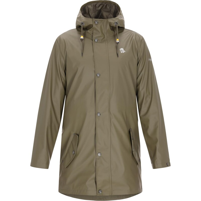 Schmuddelwedda Prechodná bunda olivová 66144919