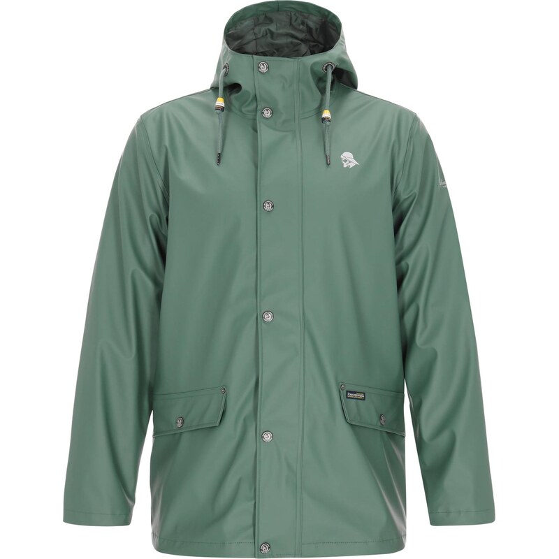 Schmuddelwedda Prechodná bunda zelená 66144924