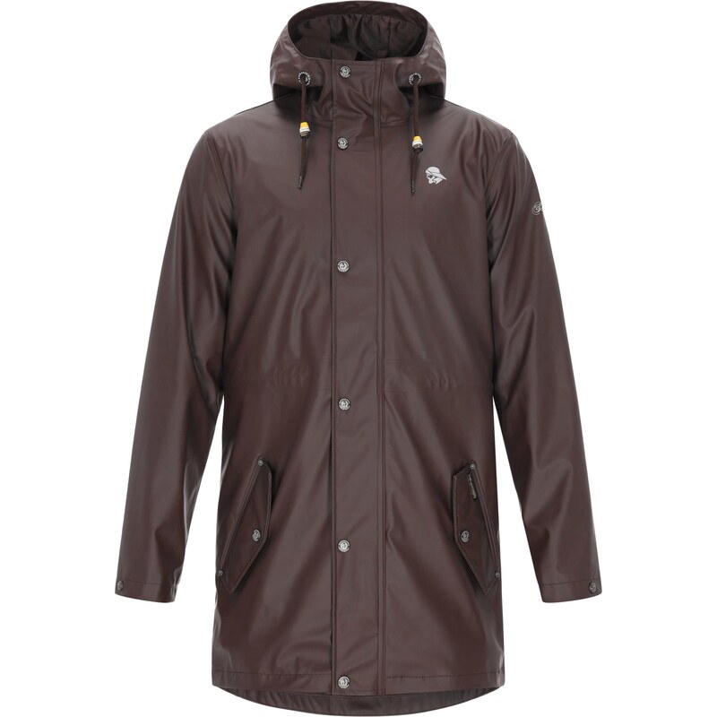 Schmuddelwedda Prechodná bunda hnedá 66144925