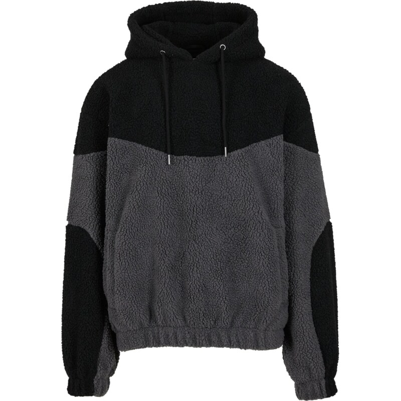 Urban Classics Sveter Weavy tmavosivá / čierna 66144926