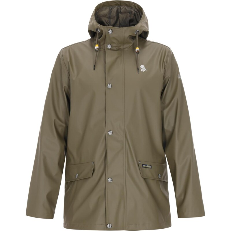 Schmuddelwedda Prechodná bunda olivová 66144921