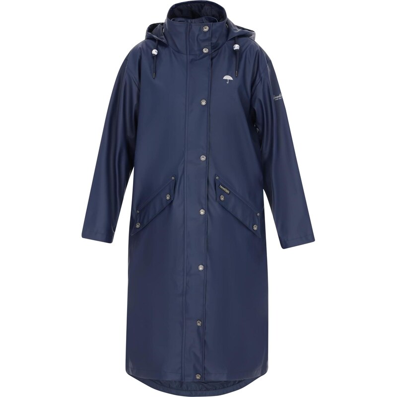 Schmuddelwedda Funkčný kabát námornícka modrá 66144971