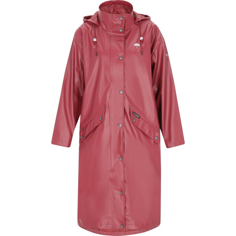 Schmuddelwedda Funkčný kabát burgundská 66144972