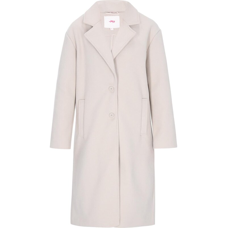 MYMO Prechodný kabát krémová 66144935