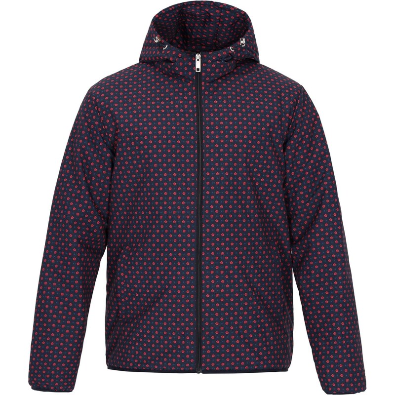 MO Prechodná bunda námornícka modrá / ružová 66144945