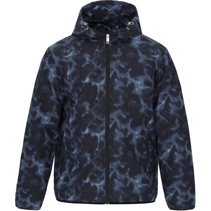 MO Prechodná bunda modrá / čierna 66144941