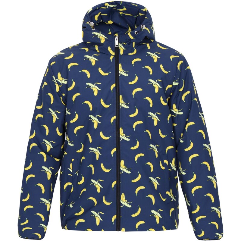 MO Prechodná bunda námornícka modrá / žltá 66144932