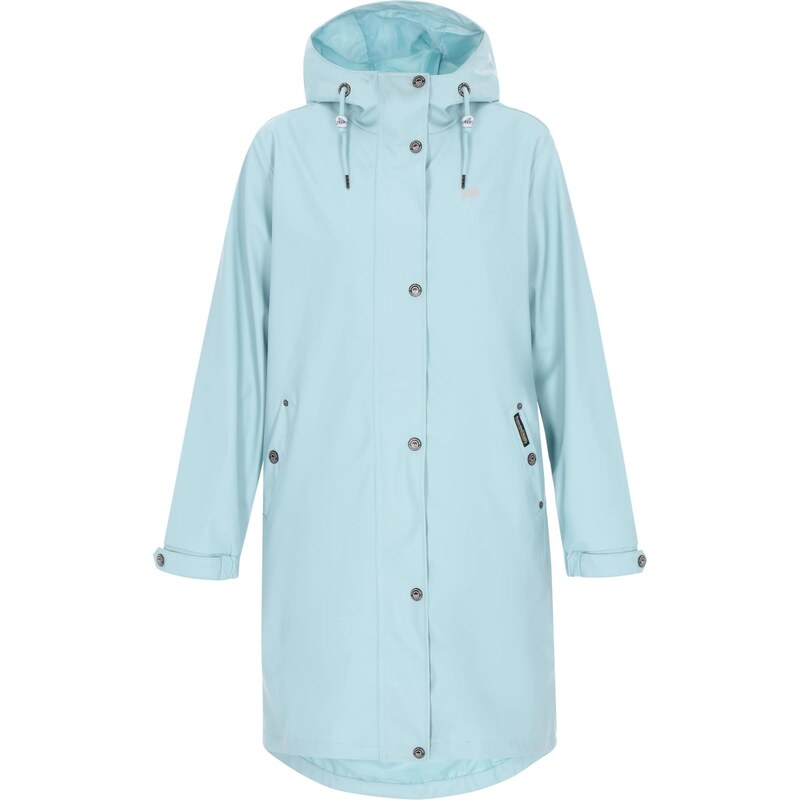 Schmuddelwedda Funkčný kabát svetlomodrá 66144967