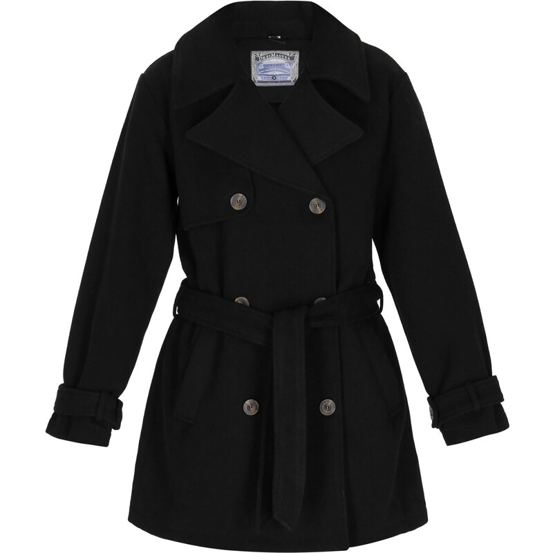 DreiMaster Vintage Prechodný kabát čierna 66144964