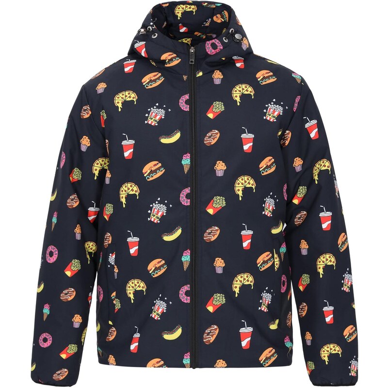 MO Prechodná bunda žltá / ružová / čierna 66144934