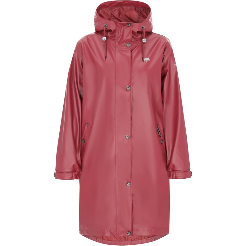 Schmuddelwedda Funkčný kabát burgundská 66144968
