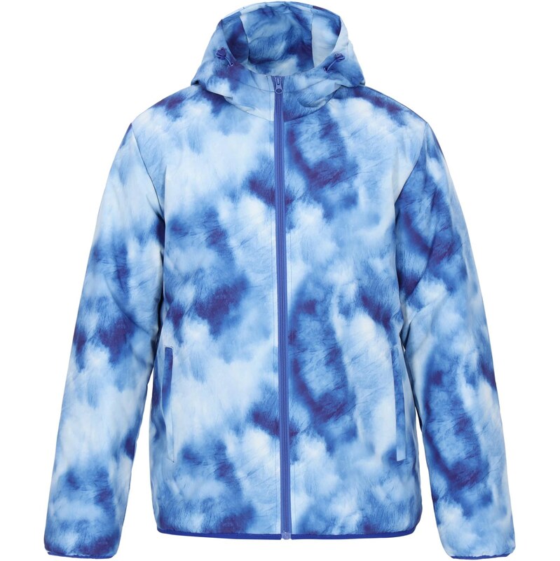 Mo ATHLSR Prechodná bunda modrá / biela 66144975