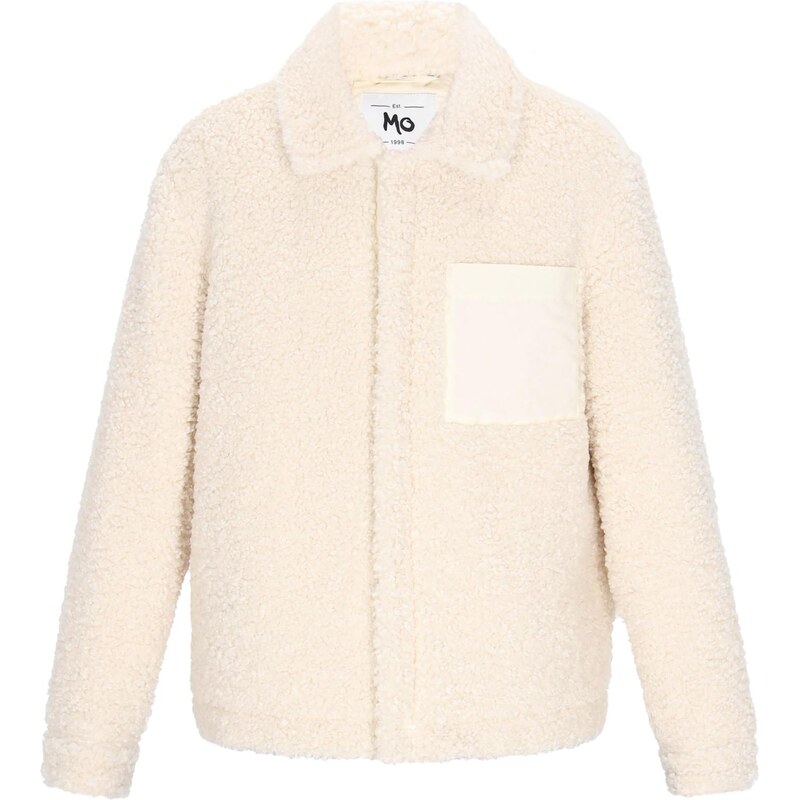 MO Prechodná bunda biela 66144982