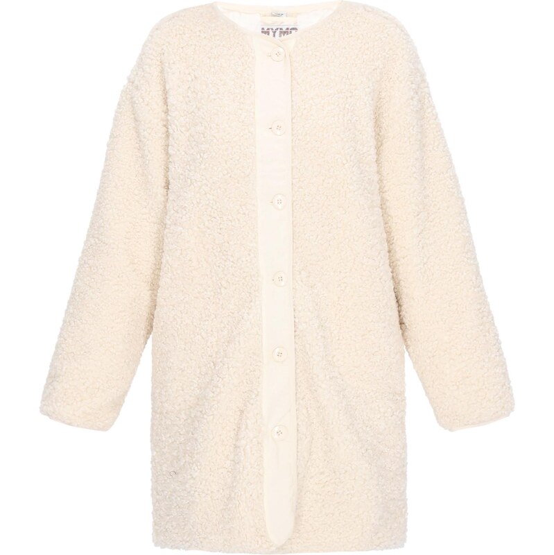 myMo ATHLSR Prechodný kabát šedobiela 66145021