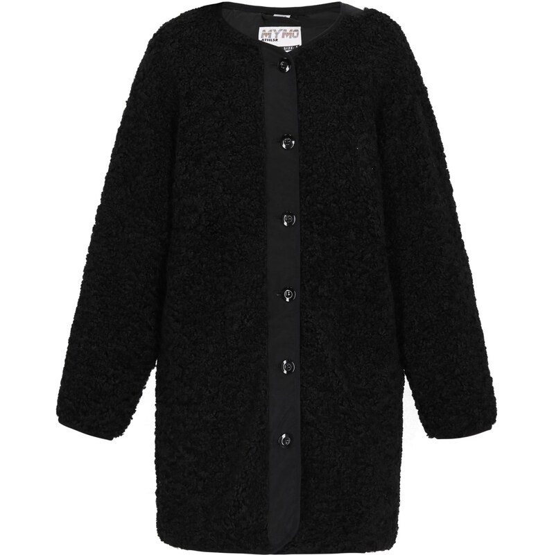 myMo ATHLSR Prechodný kabát čierna 66145019