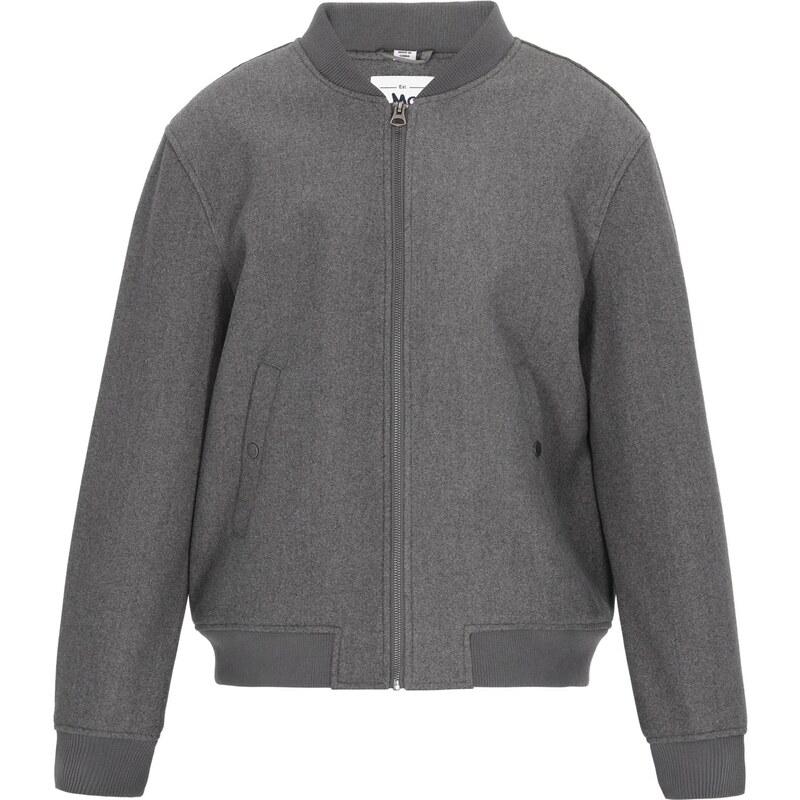 MO Prechodná bunda sivá melírovaná 66145049