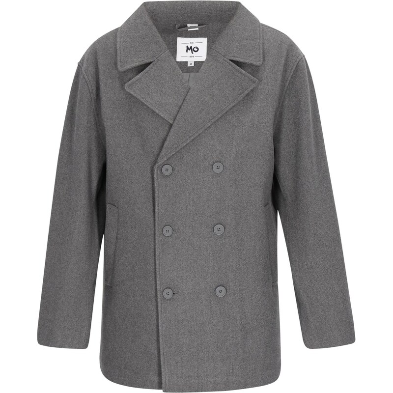 MO Prechodný kabát sivá melírovaná 66145046