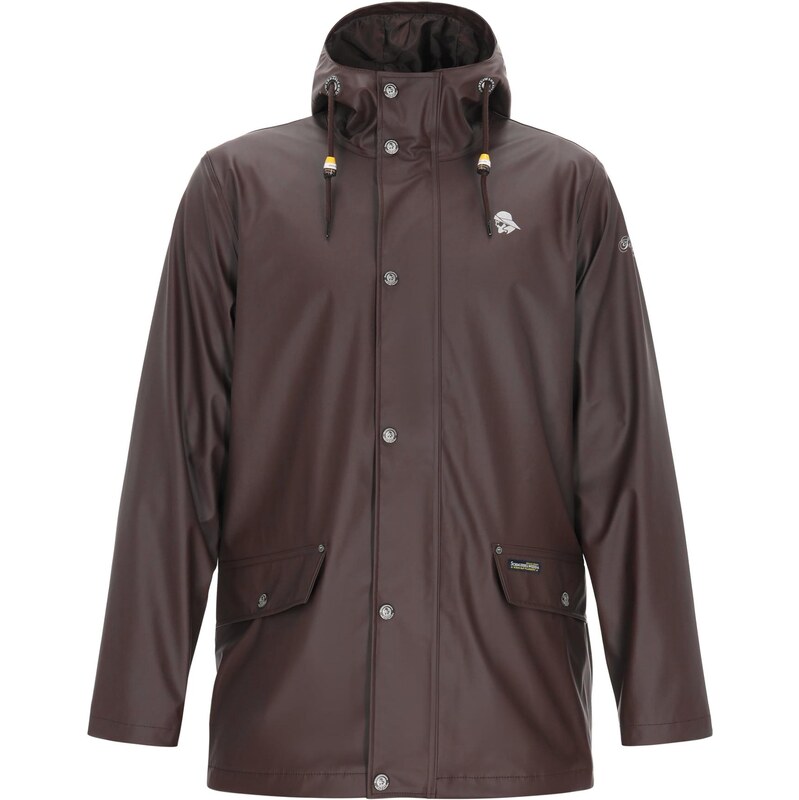 Schmuddelwedda Prechodná bunda hnedá 66145050