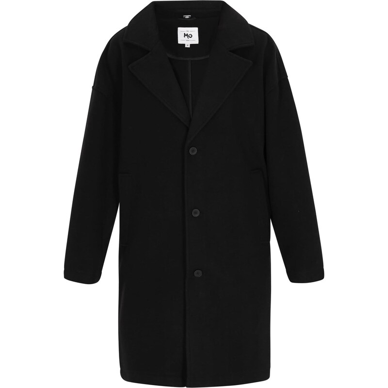 MO Prechodný kabát čierna 66145043